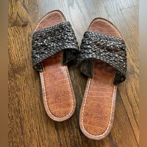 Black Sam Edelman sandals - size 10